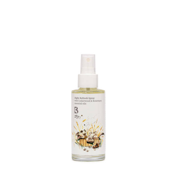 Digby Dog Refresh Spray with Cedarwood and Rosemary Essential Oils