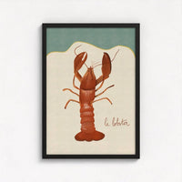 Queen of the Rodeo - Giclee art Print - Le Lobster: A3