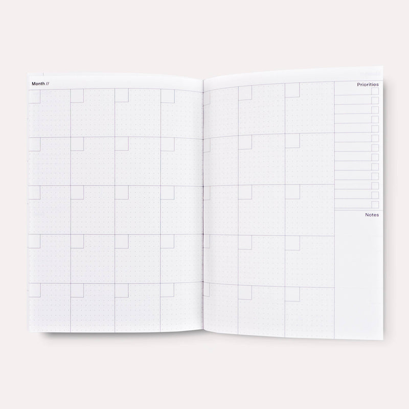 Celine Undated Weekly Planner Book