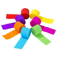 Birthday Brights Rainbow Streamers