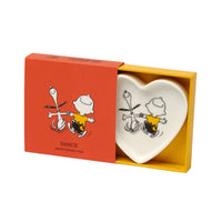 Peanuts Heart Shaped Trinket Dish - Dance