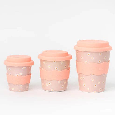 Daisy Chino Cup 8oz (Straw Included)