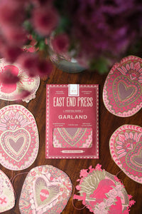 Saint Valentine Sewn Garland