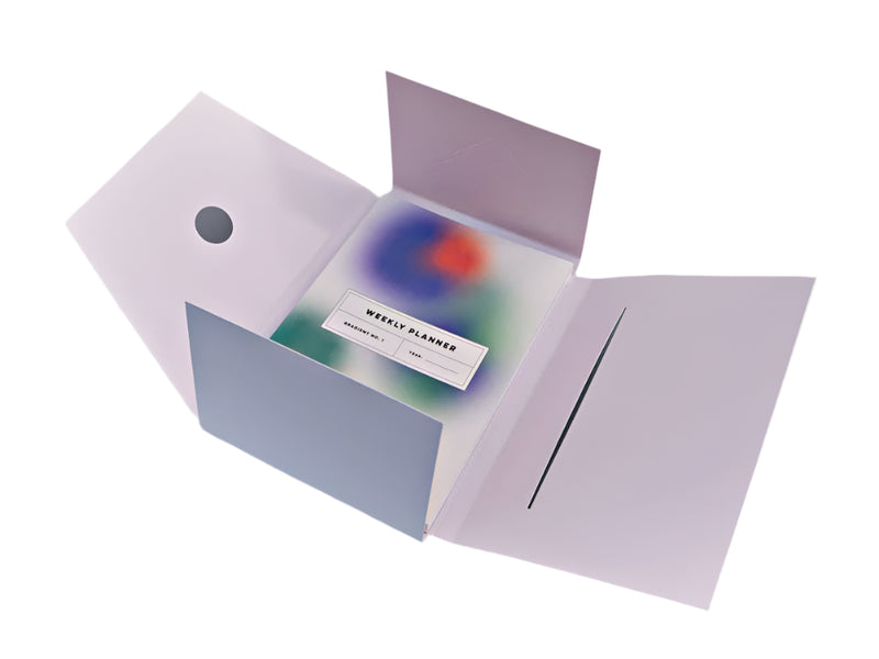 Gradient No. 1 Weekly Lay Flat Planner Book