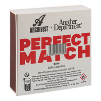 I Like You Swans Square Matchbox