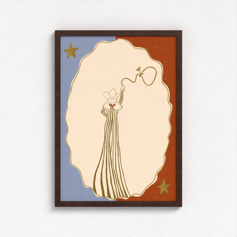 Queen of the Rodeo - Giclee Art Print - Queen of the Rodeo - Part 2: A3