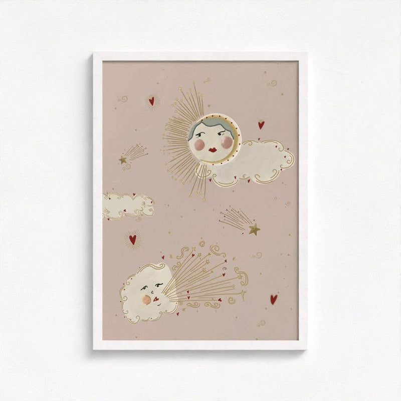 Queen of the Rodeo - Giclee Art Print - I love you always forever: A3