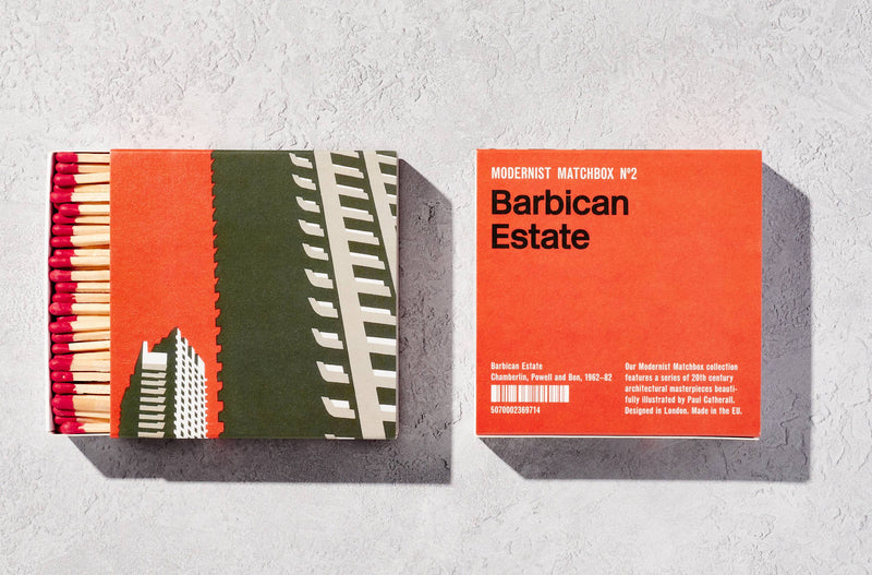 Modernist Matchbox No 2 – Barbican Estate