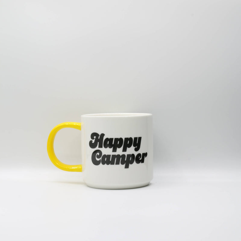 Peanuts Happy Camper Mug