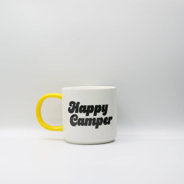 Peanuts Happy Camper Mug