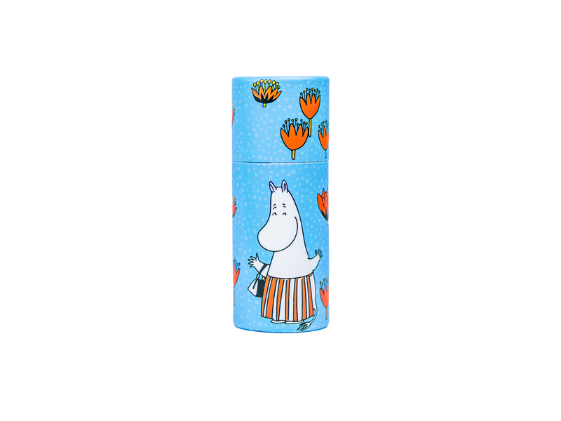 Moomin Organic Beeswax Lip Balm - Honey