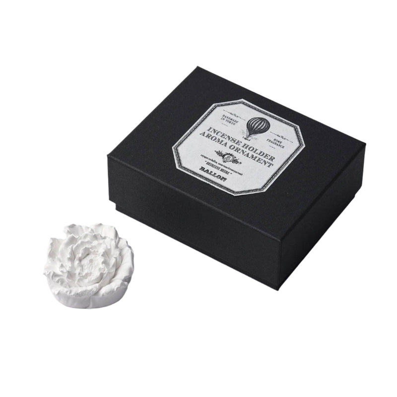 Incense Holder - Peony Flower