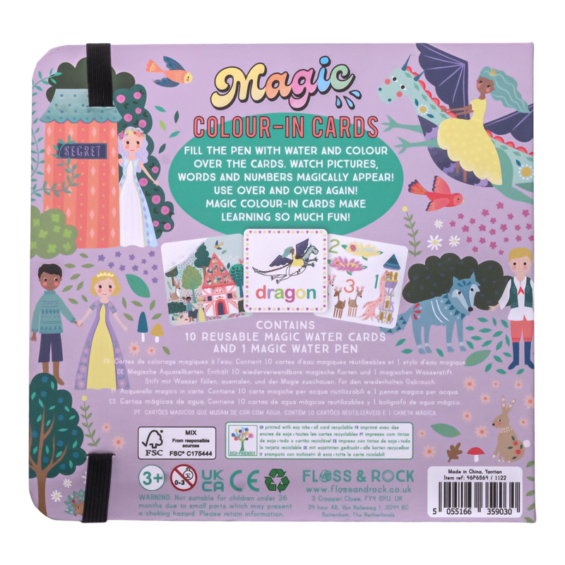 Floss and Rock - UK - Fairy Tale Water Pen & Cards