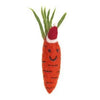 Christmas Carrot with Hat Decoration