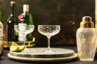 Cocktail Glasses - Set of 4 - Stars