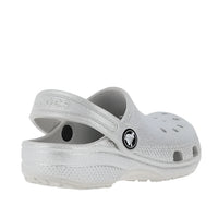 Toddler Classic Clogs - Silver Glitter