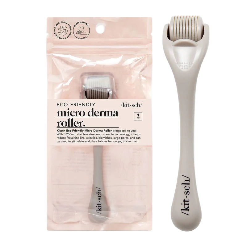 Micro Derma Facial Roller - Warm Gray