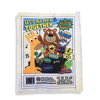 Crinkly Cloth Newspaper - Music Comic