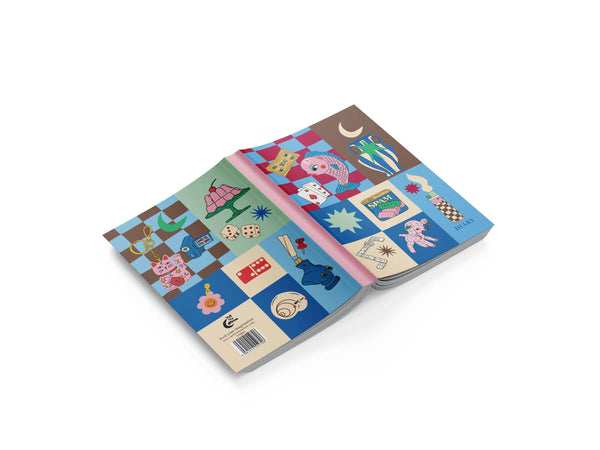 Mini A6 Undated Pocket Diary 2025/2026