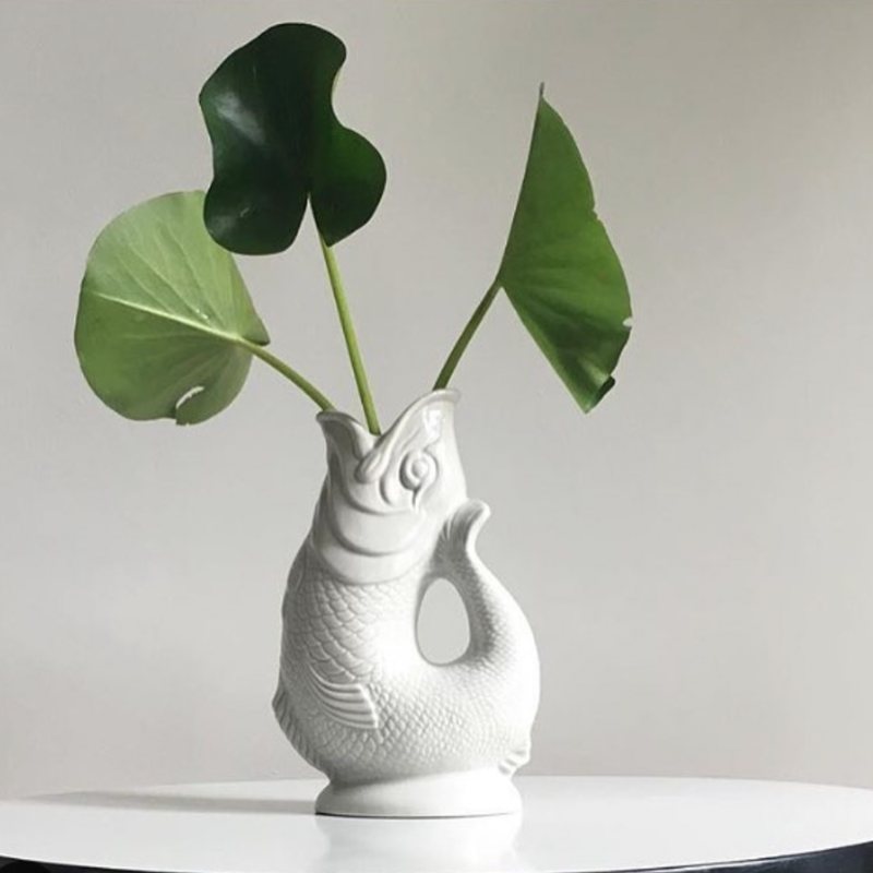 White Original Gluggle Jug - Extra Large