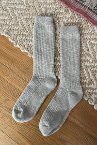 Cottage Socks - Flax