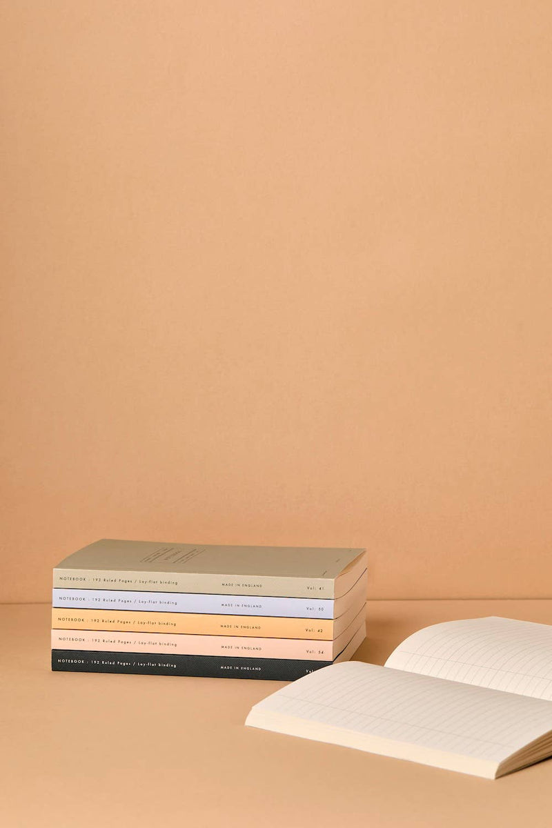 Vol 47 Ruled Love Letter Lay Flat Notebook