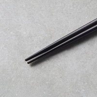 Matt Black chopsticks 23cm