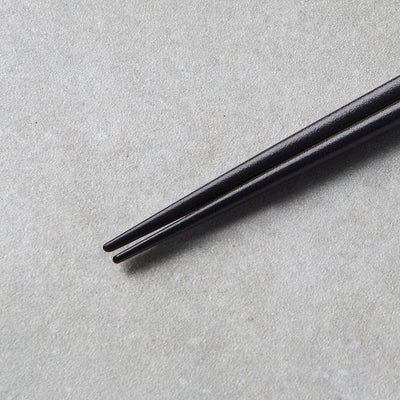 Matt Black chopsticks 23cm