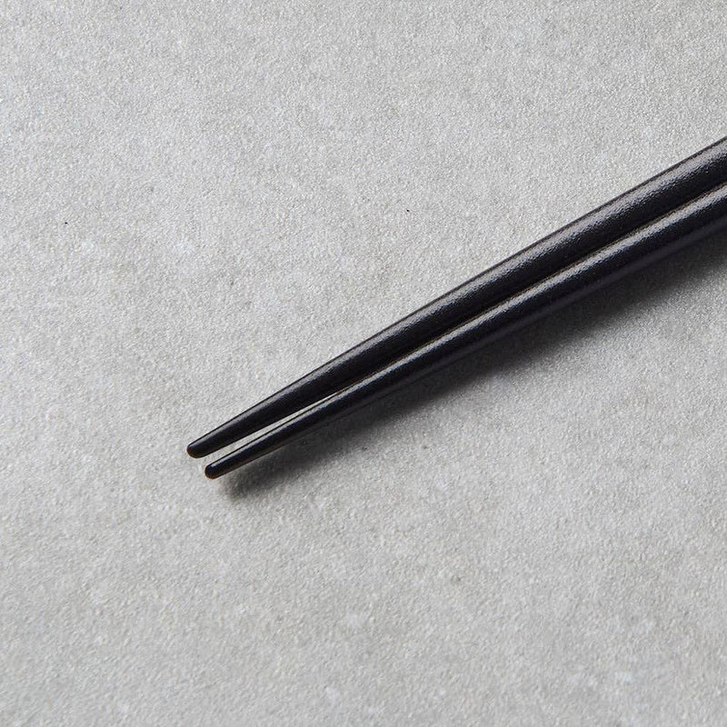 Matt Black chopsticks 23cm