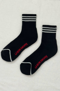 Girlfriend Socks - Leche