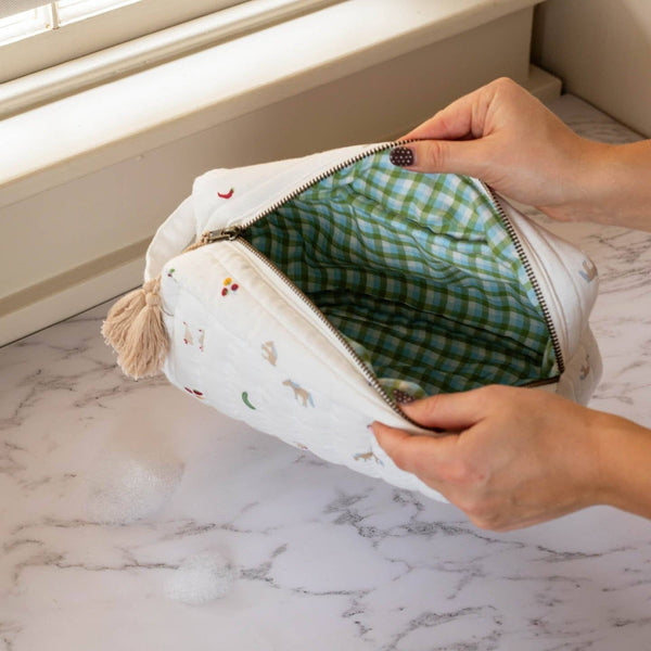 Wash Bag - Little Farm