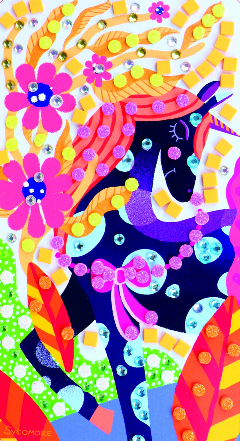 Stick'n Fun Tiny Mosaics - Unicorns
