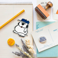 Peanuts Fridge Magnet - Olaf