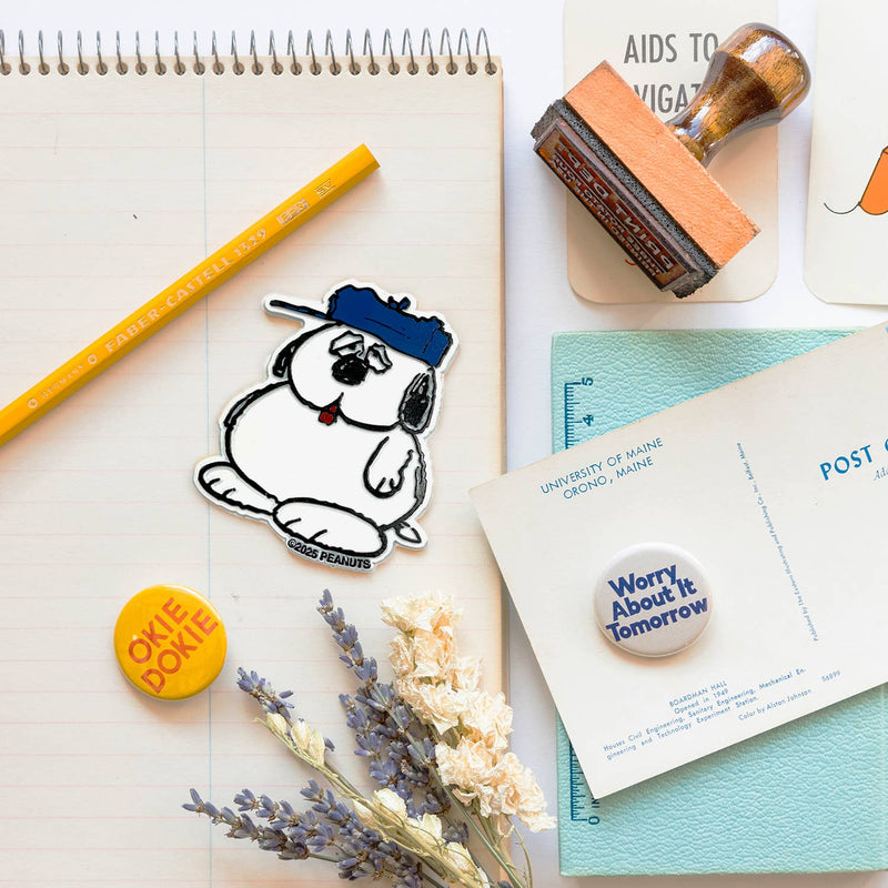 Peanuts Fridge Magnet - Olaf