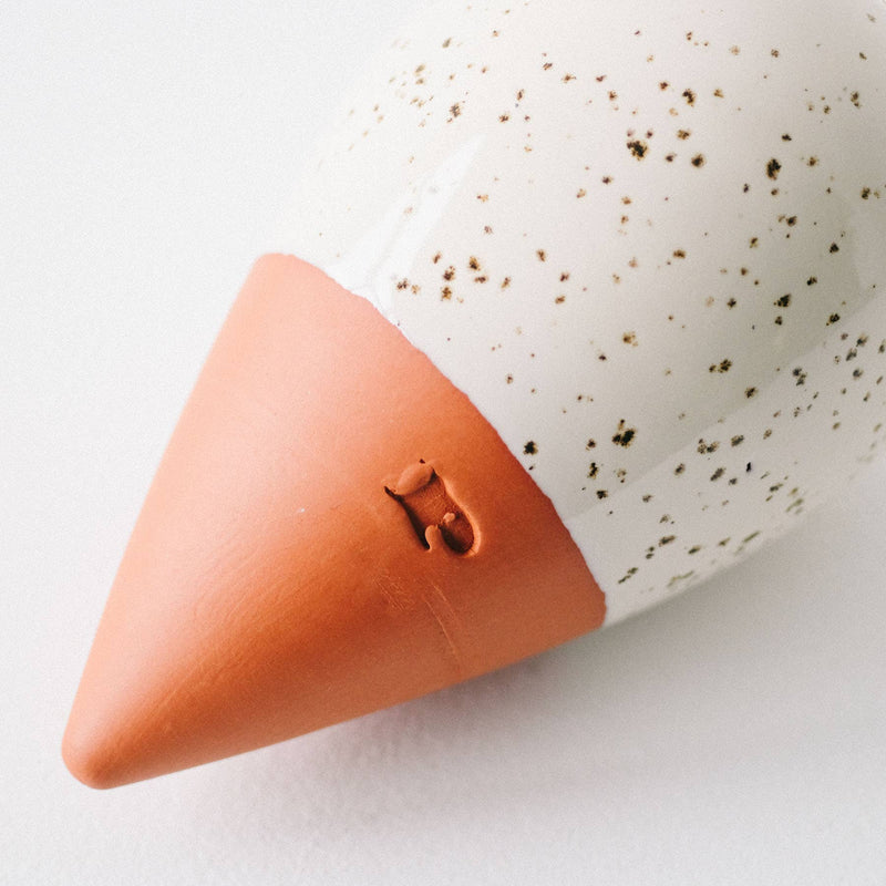 Hydrating Olla - Speckled White