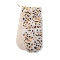 Leopard Print Oven Gloves