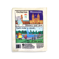 Nursery Times Crinkly Newspaper - London