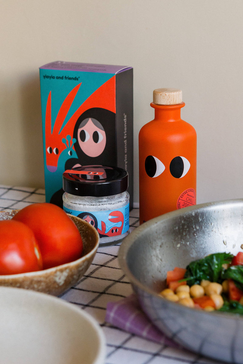 Extra Virgin Olive Oil With Chili