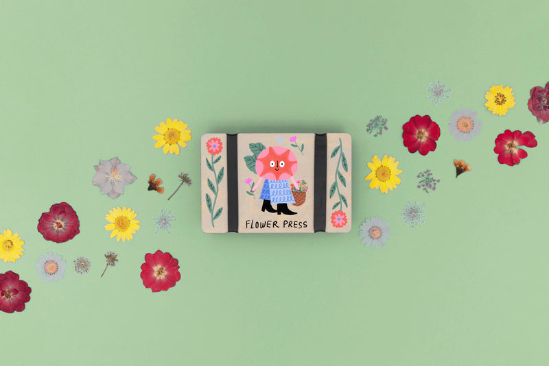 Pocket Flower Press - Megsville