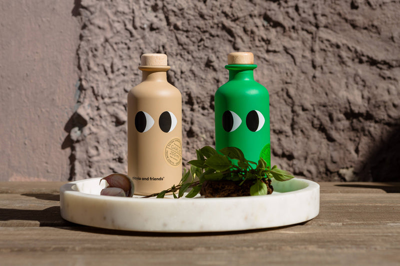 Extra Virgin Olive Oil With Garlic