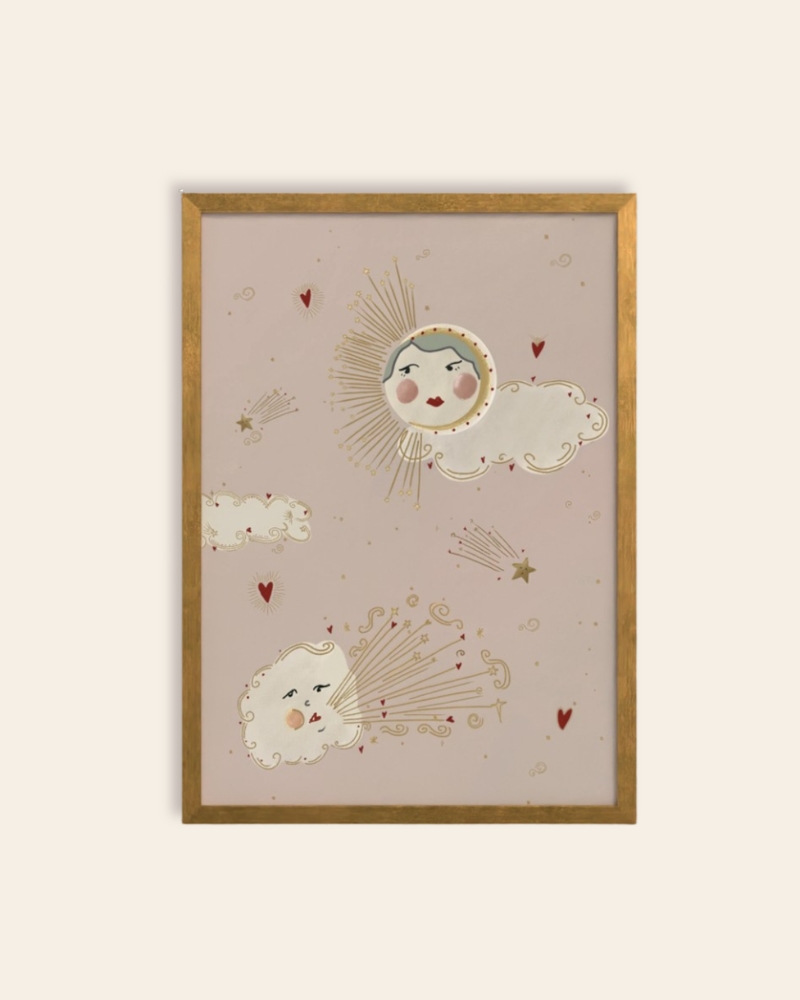Queen of the Rodeo - Giclee Art Print - I love you always forever: A3