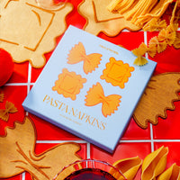 Pasta Cocktail Napkins - Set Of 4