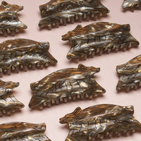 Borzoi Hair Claw Clip