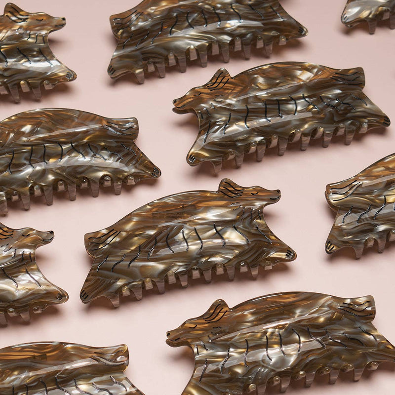 Borzoi Hair Claw Clip