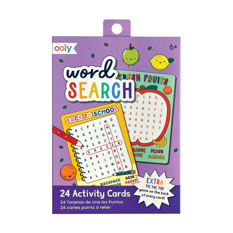 Word Search Activity Cards (Set of 24)