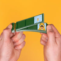Dynamic Dinosaurs Flip Book Animation Kit