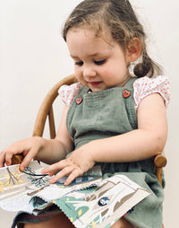 Woodland Hush Rag Book