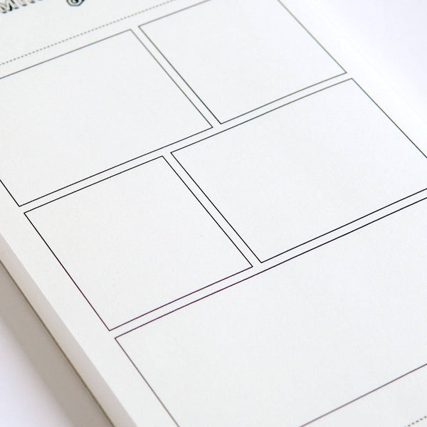Daily Mini Comic Creative Drawing Notepad