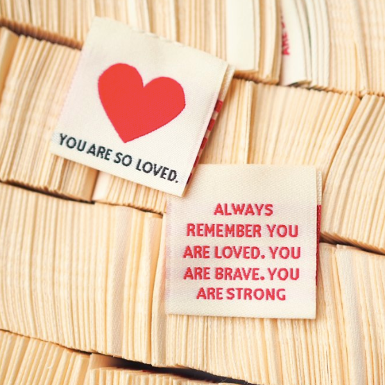 Luxury Woven Sew In Labels