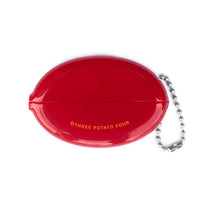 Coin Pouch - Pizza Money (Red/Orange)